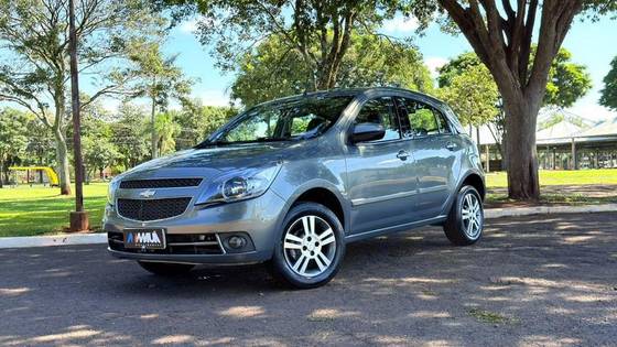 CHEVROLET AGILE 1.4 MPFI LTZ 8V FLEX 4P MANUAL CHEVROLET AGILE 1.4 MPFI LTZ 8V FLEX 4P MANUAL